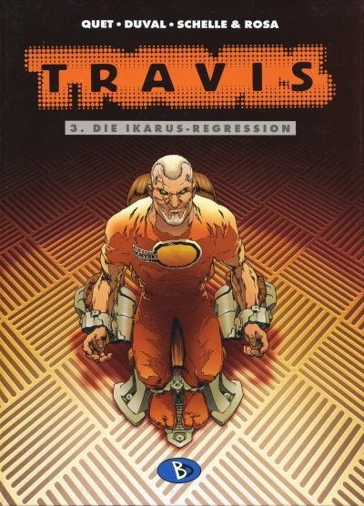 Cover of Die Ikarus-Regression