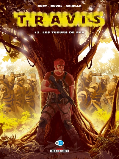 Cover of Les Tueurs de fer