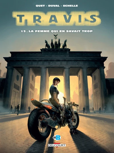 Cover of La Femme qui en savait trop