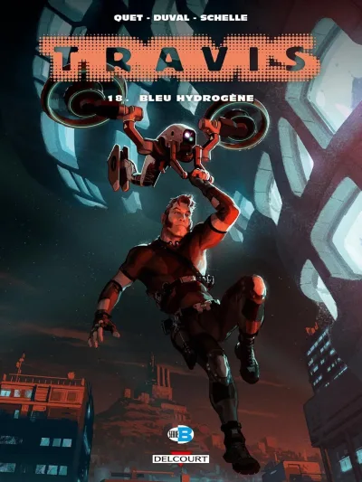 Cover of Bleu hydrogène