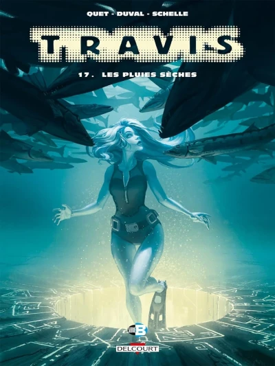 Cover of Les pluies sèches