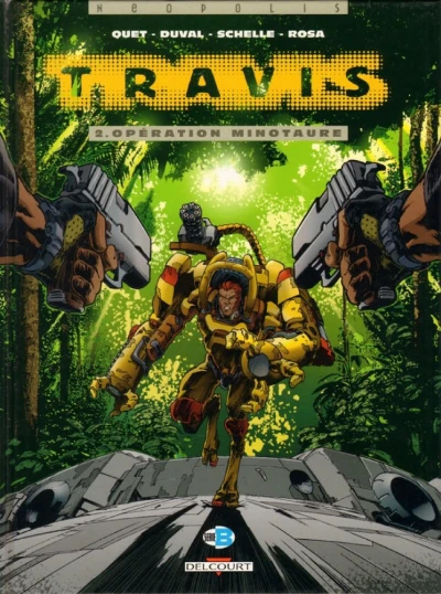 Cover of Opération Minotaure