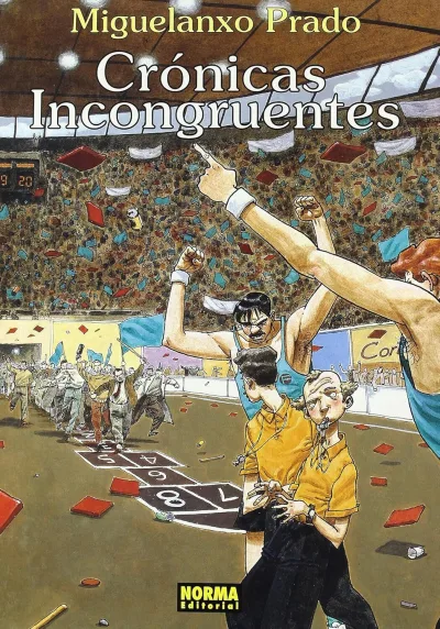 Cover of Crónicas incongruentes