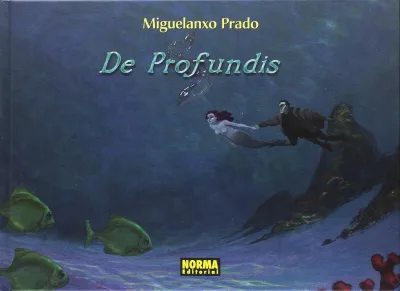 Cover of De profundis