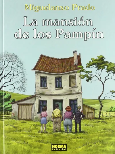 Cover of La mansión de los Pampín