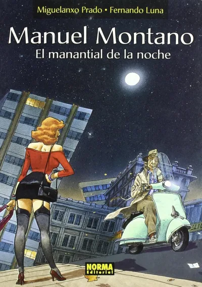 Cover of Manuel Montano: El manantial de la noche
