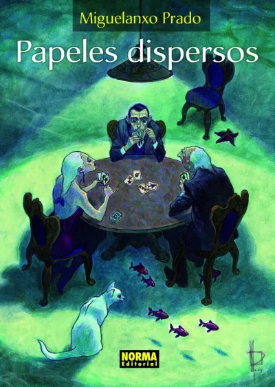 Cover of Papeles dispersos