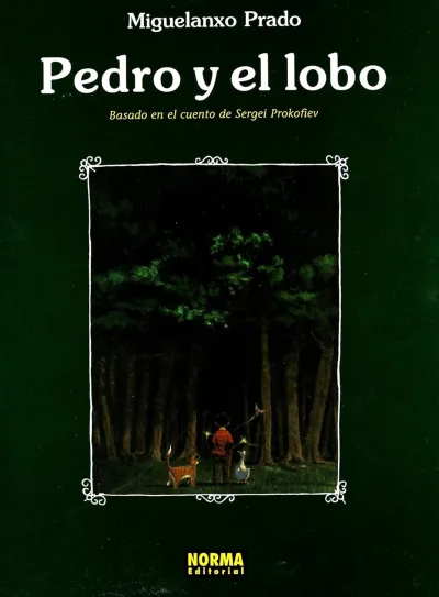 Cover of Pedro y el lobo