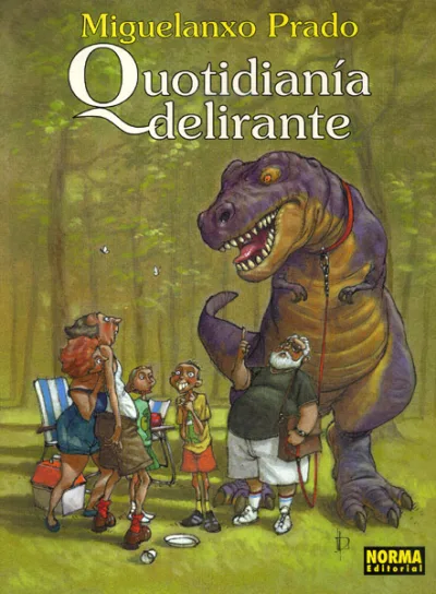 Cover of Quotidianía delirante