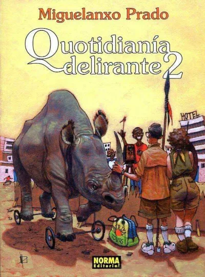 Cover of Quotidianía delirante 2