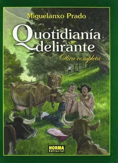 Cover of Quotidianía delirante - Obra completa