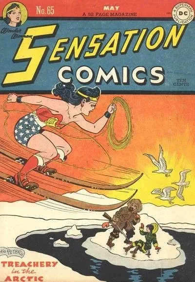 Cover of Treachery In the Arctic