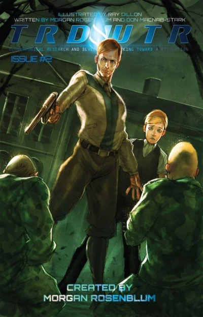 Cover of Issue #2