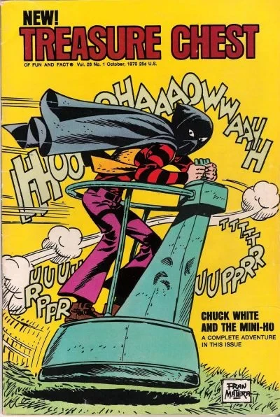 Cover of Chuck White and the Mini Ho