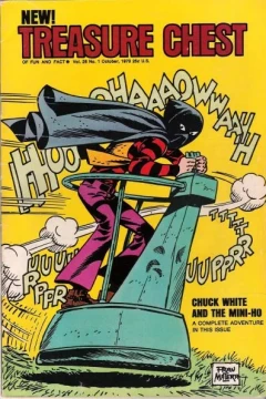 Chuck White and the Mini Ho