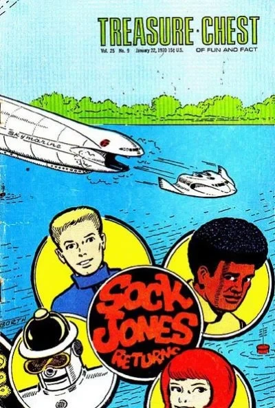 Cover of Sock Jones Returns