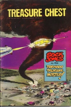 Sock Jones & the Tornado Treasure Mystery