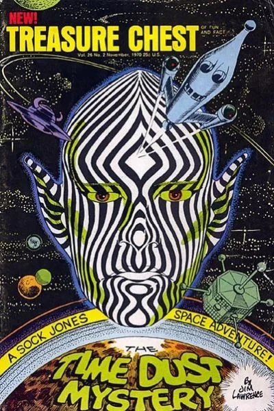 Cover of Time Dust Mystery