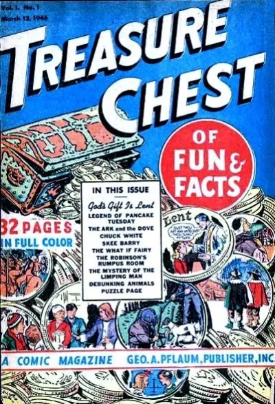 Cover of Treasure Chest