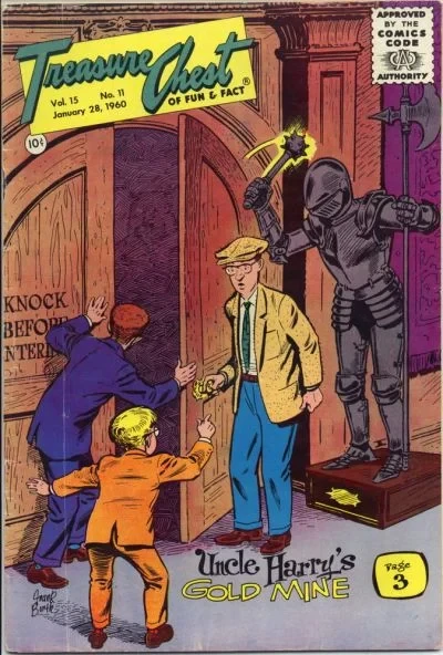 Cover of Uncle Harry's Gold Mine