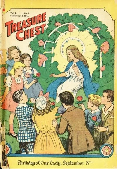 Cover of Birthday of Our Lady, September 8th