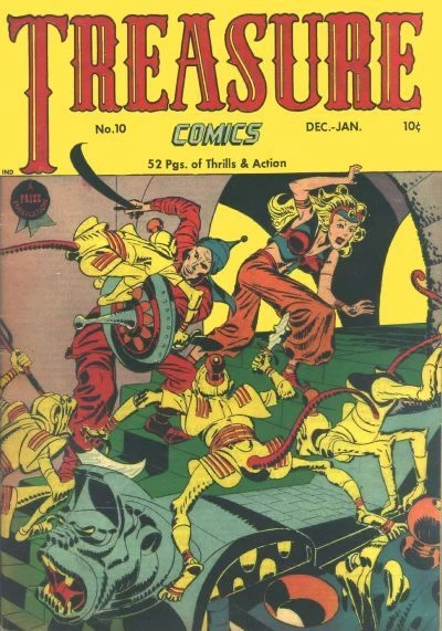 Cover of Issue #10