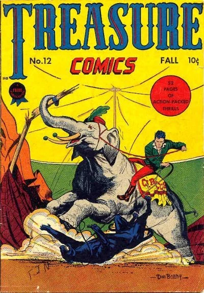 Cover of Issue #12