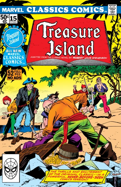 Cover of Treasure Island