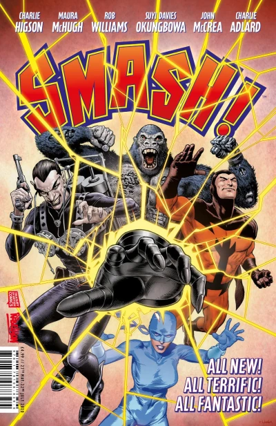 Cover of Issue #1