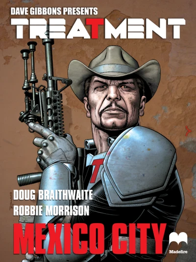 Cover of Mexico City: Episode One