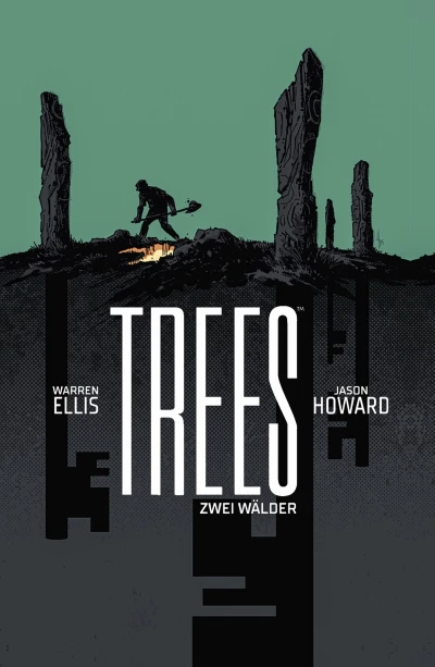 Cover of Zwei Wälder