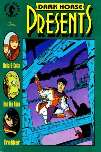 Trekker; Bob the Alien; Celia & Delia