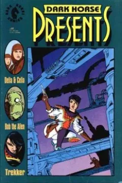 Trekker; Bob the Alien; Celia & Delia