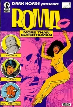 Cover of Trekker; Roma; Concrete; Doc Abtruse