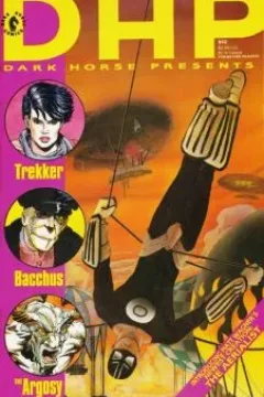 Trekker; The Aerialist; Bob the Alien; Bacchus; The Argosy; Wacky Squirrel