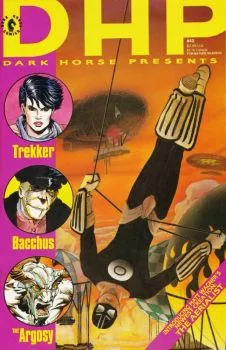 Cover of Trekker; The Aerialist; Bob the Alien; Bacchus; The Argosy; Wacky Squirrel