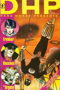 Trekker; The Aerialist; Bob the Alien; Bacchus; The Argosy; Wacky Squirrel