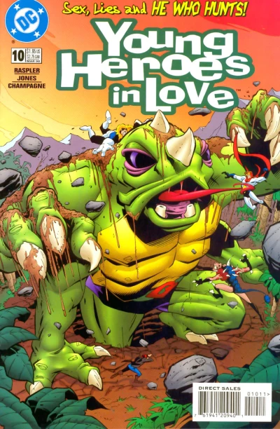 Cover of Tremble In Fear-- For The Beast Hunts You!