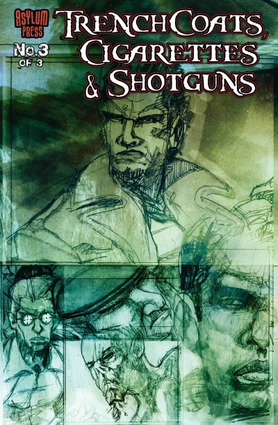 Cover of Issue #3