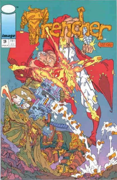 Cover of Issue #3
