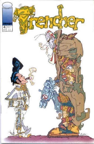 Cover of Issue #4