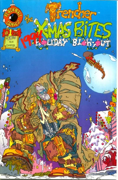 Cover of Issue #1