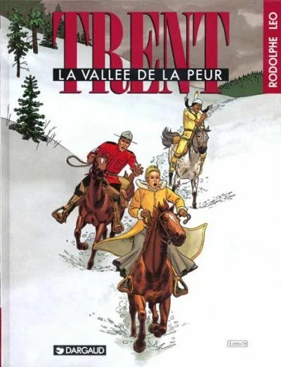 Cover of La vallée de la peur
