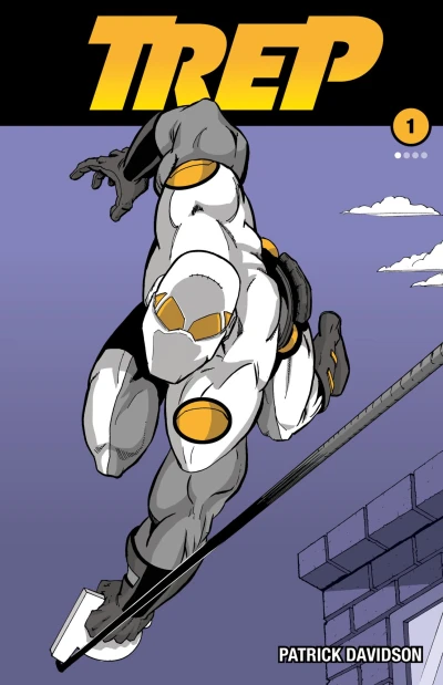 Cover of Issue #1