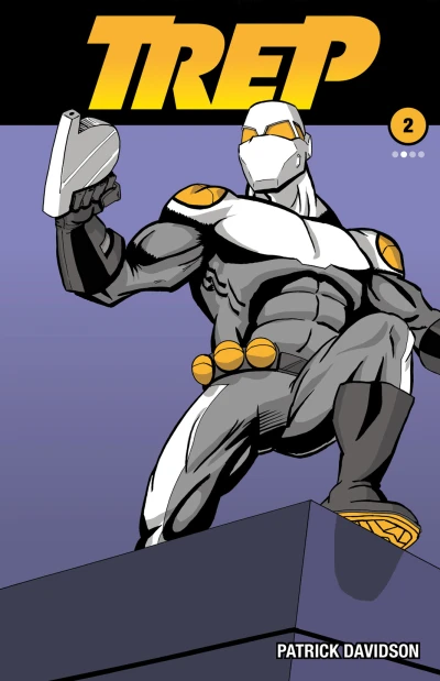 Cover of Issue #2
