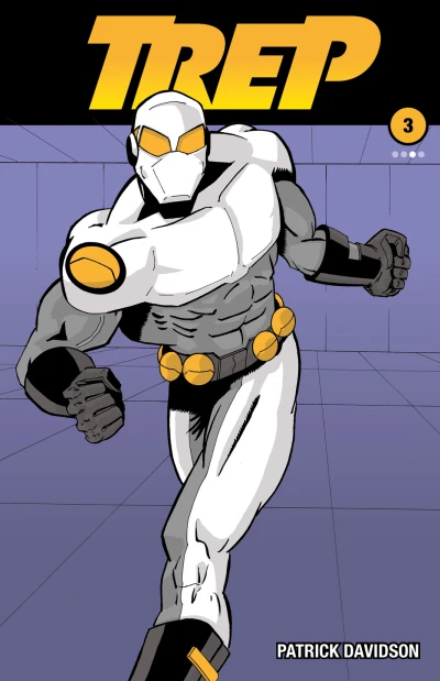 Cover of Issue #3