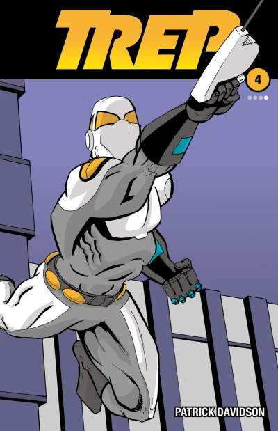 Cover of Issue #4
