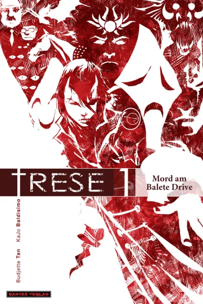 Cover of Mord am Balete Drive
