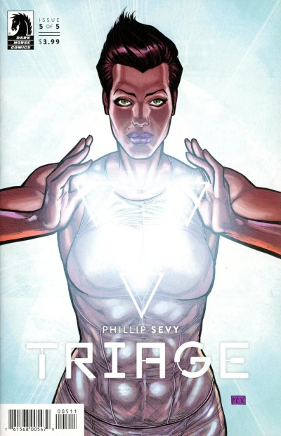 Cover of Issue #5