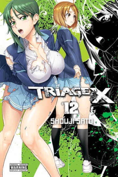 Cover of Vol. 12